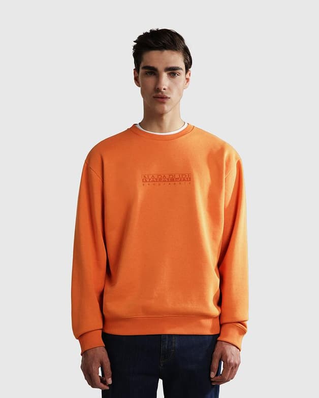 Sudadera Napapijri Box naranja - #3