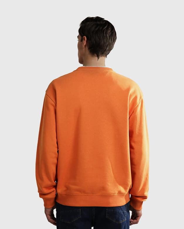 Sudadera Napapijri Box naranja - #4