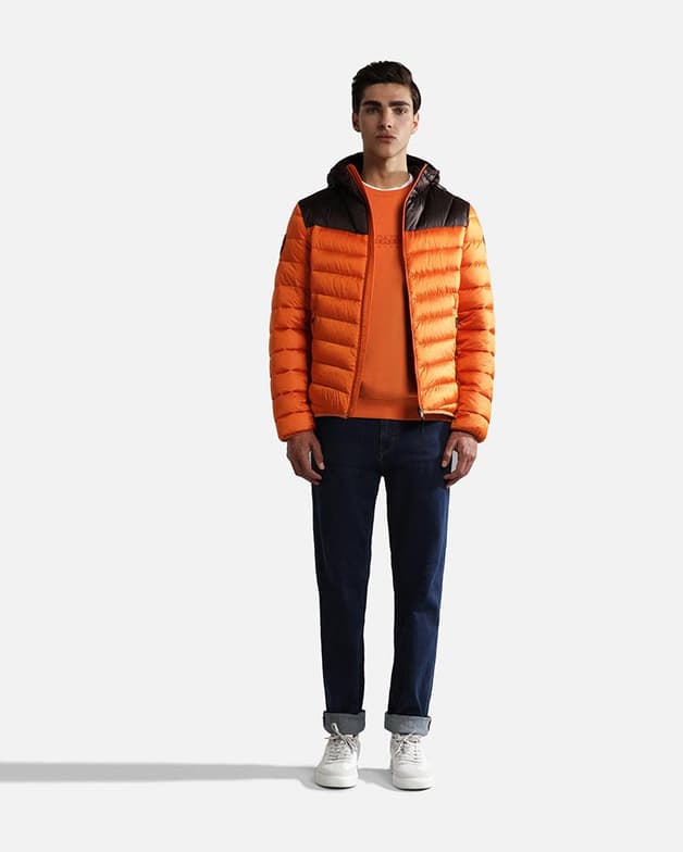 Sudadera Napapijri Box naranja - #6