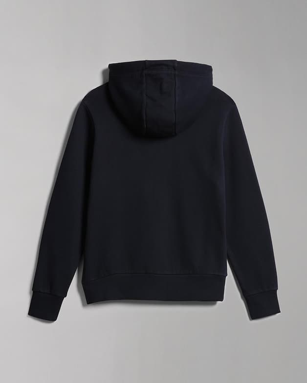 Sudadera con capucha Napapijri Ayas 1 azul marino mujer - #2