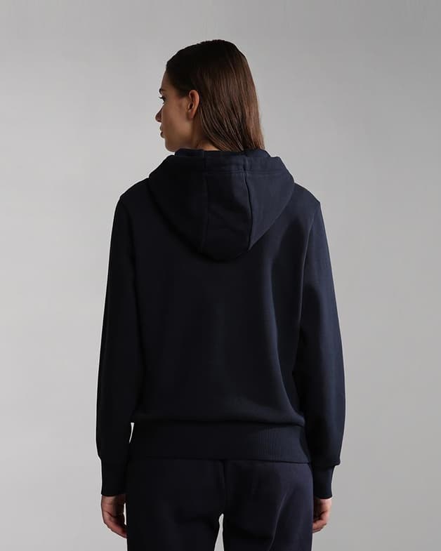 Sudadera con capucha Napapijri Ayas 1 azul marino mujer - #4
