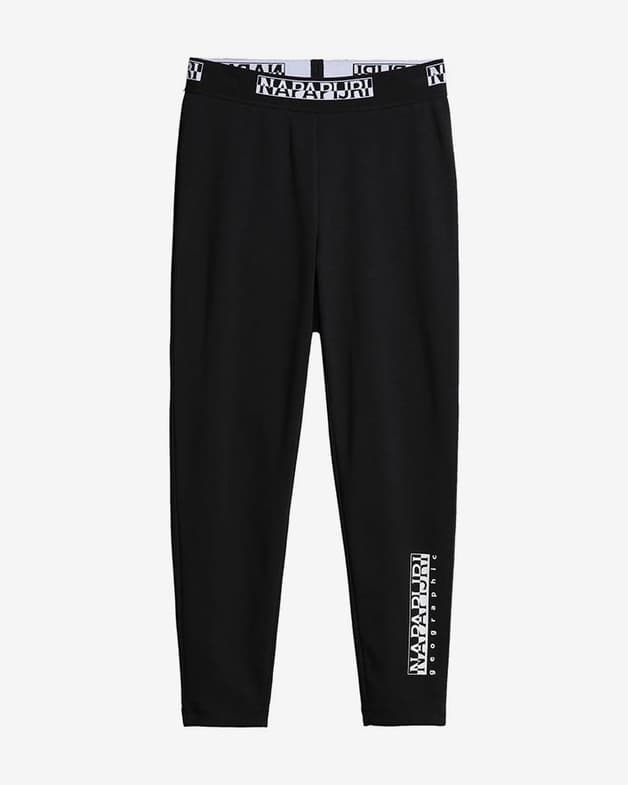 Malla larga Napapijri Box 4 negro mujer - #1