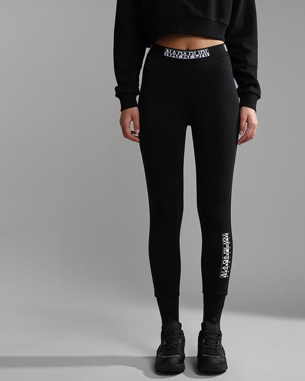 Malla larga Napapijri Box 4 negro mujer - #3