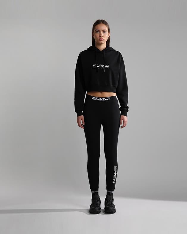 Malla larga Napapijri Box 4 negro mujer - #4