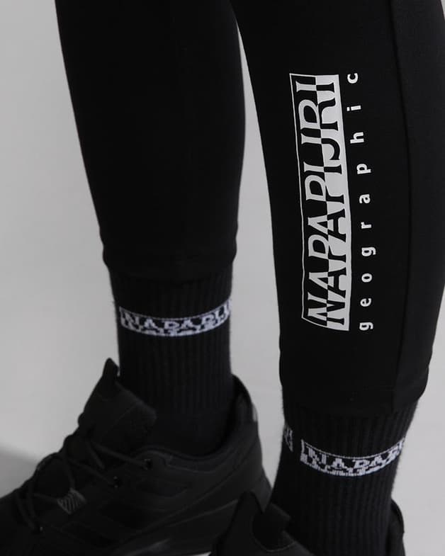 Malla larga Napapijri Box 4 negro mujer - #7