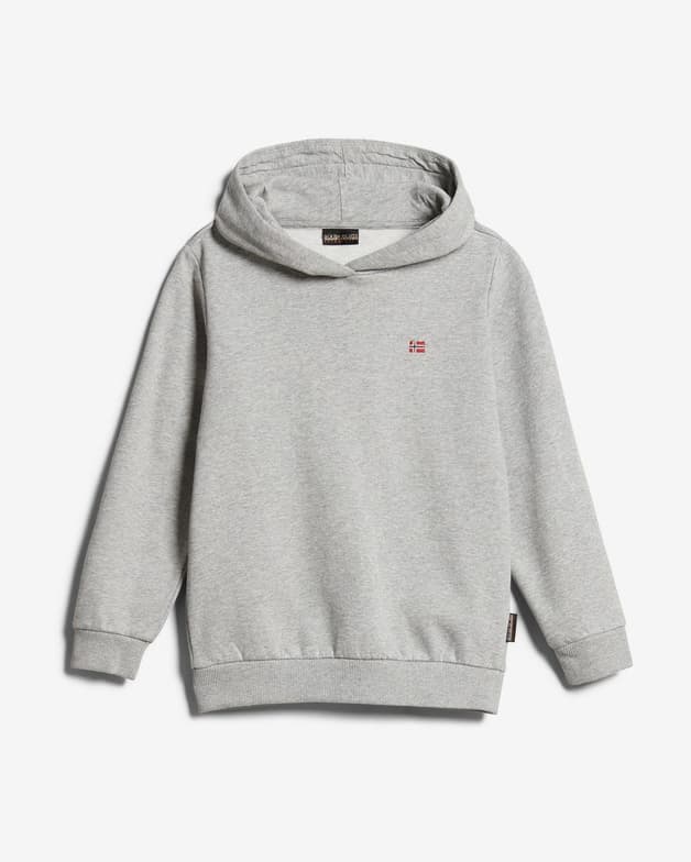 Sudadera con capucha Napapijri Balis gris claro infantil - #1