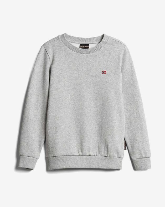 Sudadera Napapijri Balis 2 gris claro infantil - #1