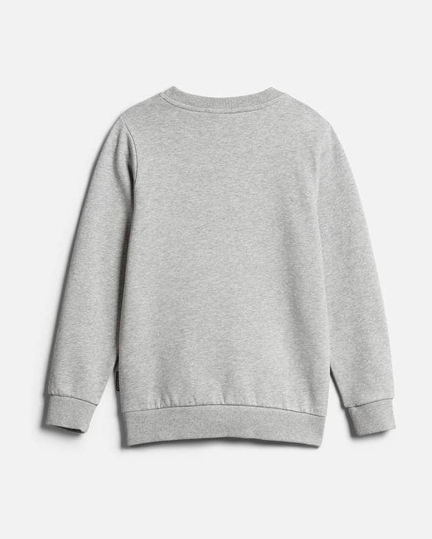 Sudadera Napapijri Balis 2 gris claro infantil - #2