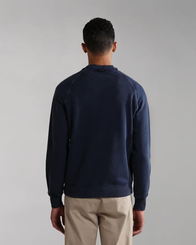 Sudadera Napapijri Nidaros azul marino - #4