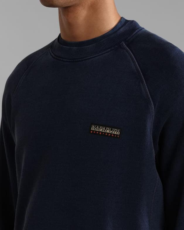 Sudadera Napapijri Nidaros azul marino - #5
