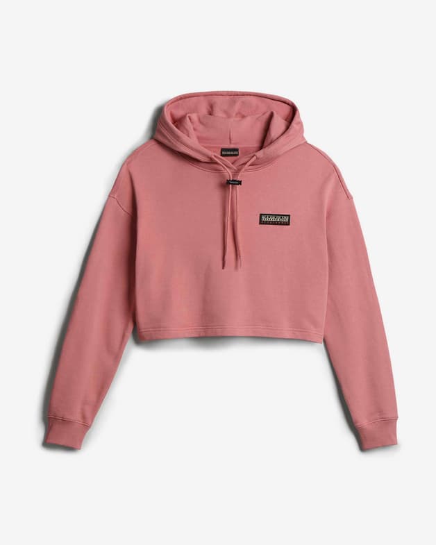 Sudadera con capucha Napapijri Cenepa rosa mujer - #1