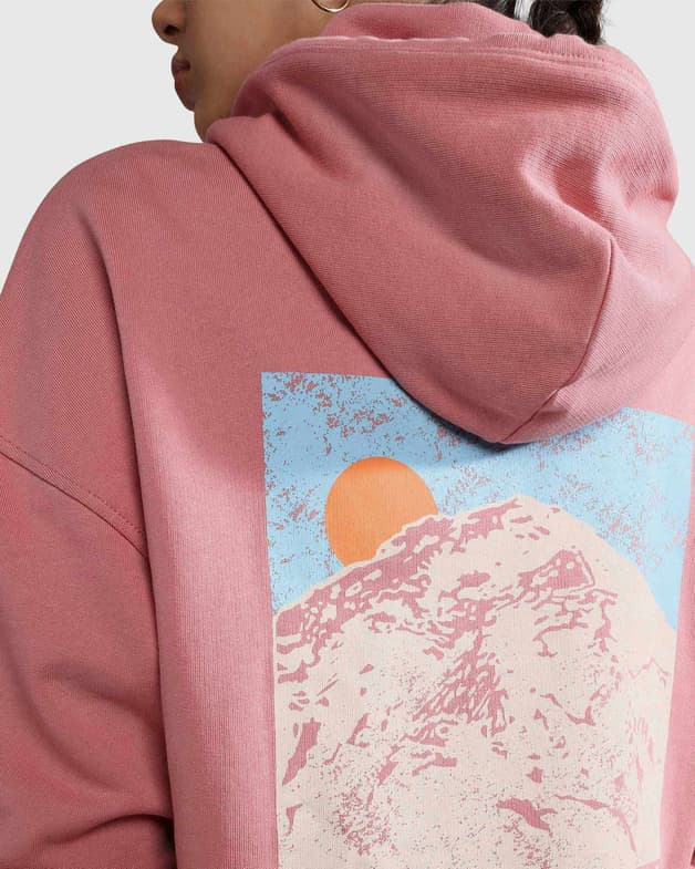Sudadera con capucha Napapijri Cenepa rosa mujer - #6