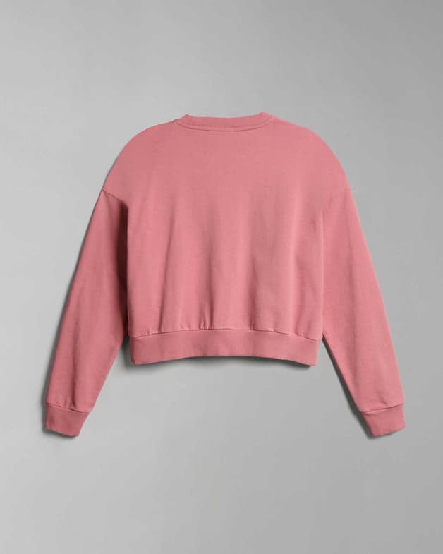 Sudadera Napapijri Box rosa blanco mujer - #2