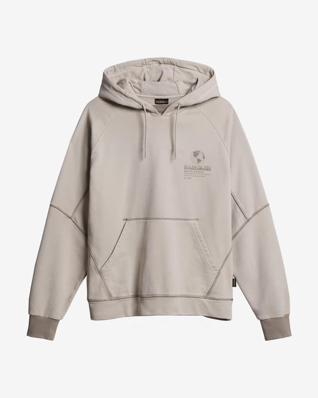 Sudadera con capucha Napapijri Santiago beige - #1