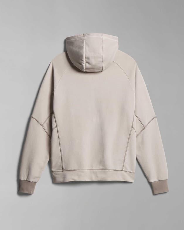 Sudadera con capucha Napapijri Santiago beige - #2