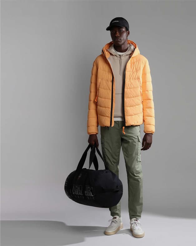 Sudadera con capucha Napapijri Santiago beige - #3