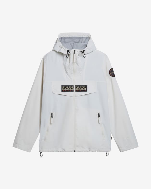 Chaqueta Napapijri Rainforest Open Summer blanco - #1