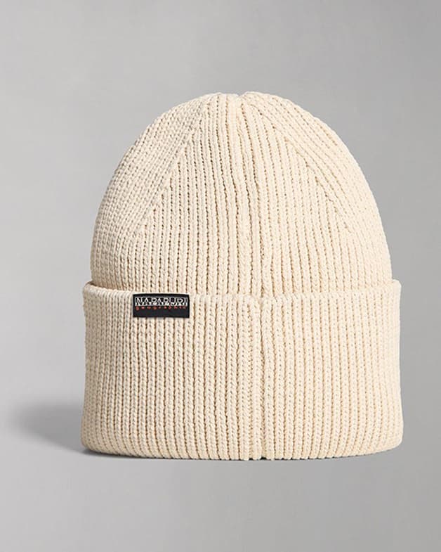Gorro Napapijri Circular blanco crema - #2