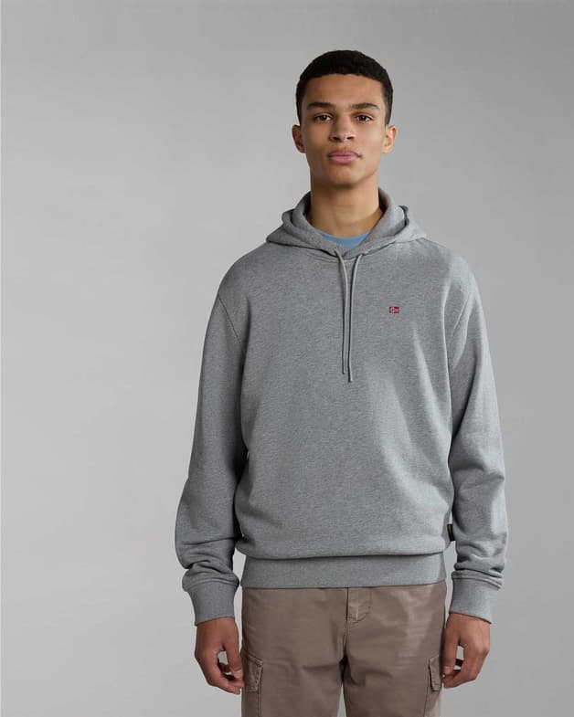 Sudadera con capucha Napapijri Balis gris rojo - #6