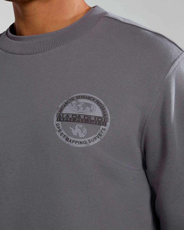 Sudadera Napapijri Bollo gris neutro - #5