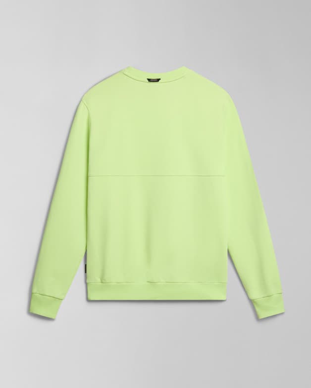 Sudadera Napapijri Bollo verde amarillo - #2