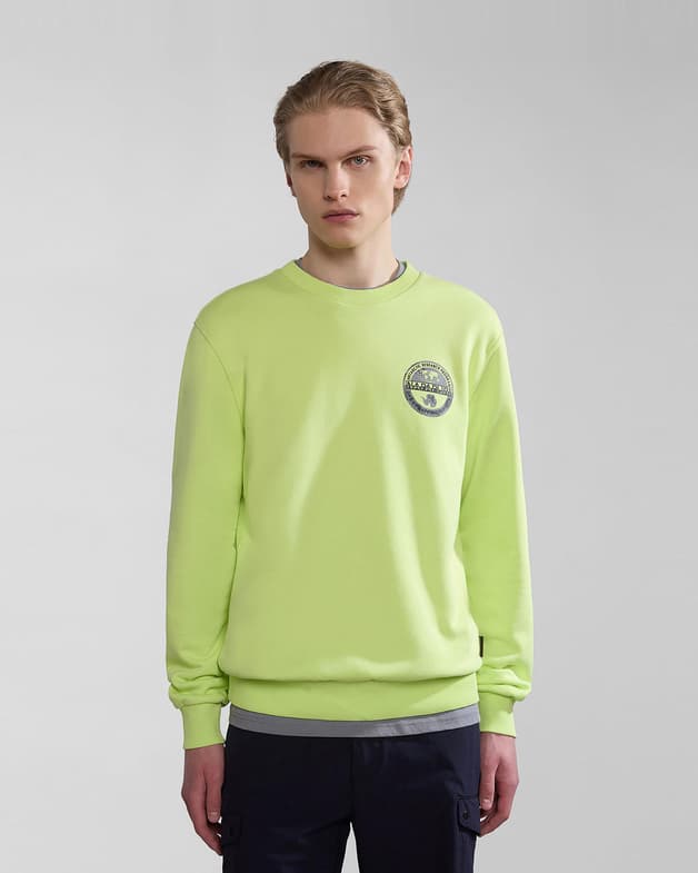 Sudadera Napapijri Bollo verde amarillo - #6