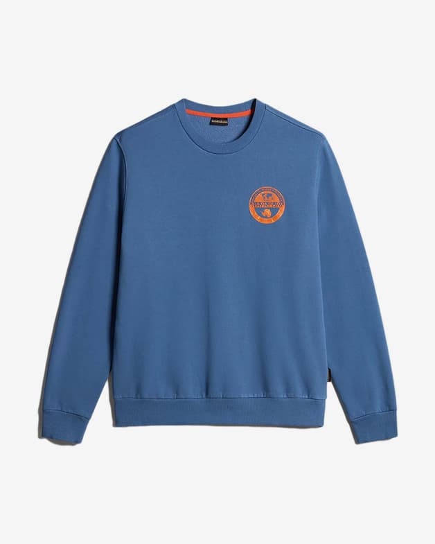Sudadera Napapijri Bollo azul - #1