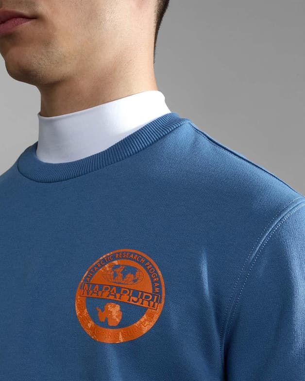 Sudadera Napapijri Bollo azul - #3