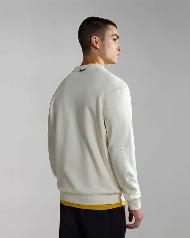 Sudadera Napapijri Iceberg blanco - #4