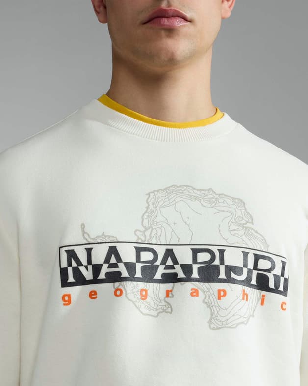 Sudadera Napapijri Iceberg blanco - #3
