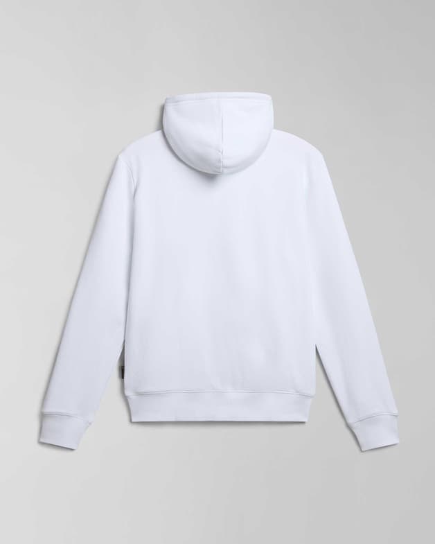 Sudadera con capucha Napapijri Balis Full Zip blanco puro - #2
