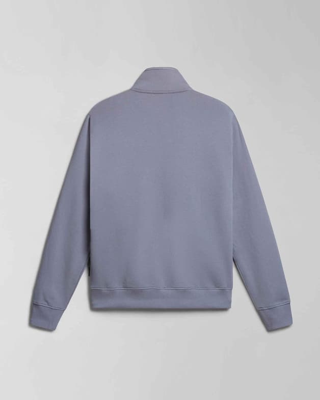 Sudadera Napapijri Balis Full Zip gris neutro - #2
