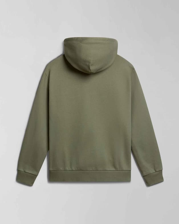 Sudadera con capucha Napapijri Iaato Summer verde liquen mujer - #2