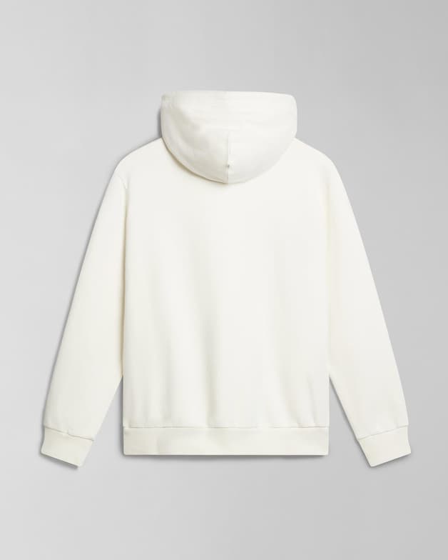 Sudadera con capucha Napapijri Iaato Summer blanco mujer - #2