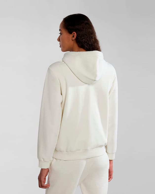 Sudadera con capucha Napapijri Iaato Summer blanco mujer - #4