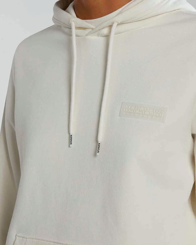 Sudadera con capucha Napapijri Iaato Summer blanco mujer - #6