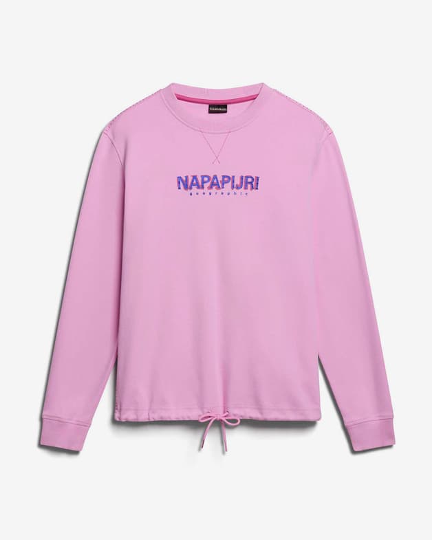 Sudadera Napapijri Kreis violeta claro mujer - #1