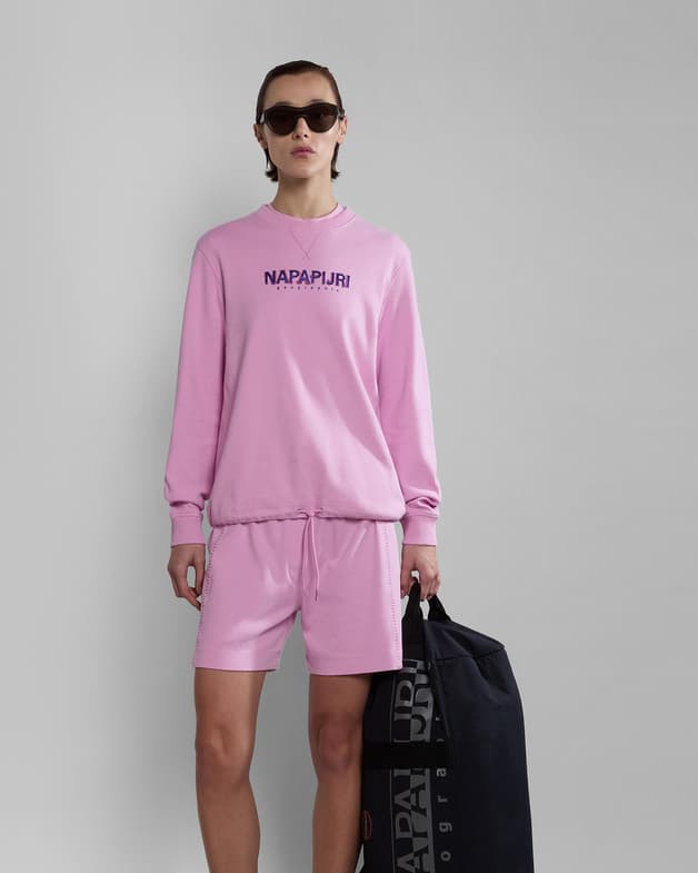 Sudadera Napapijri Kreis violeta claro mujer - #4