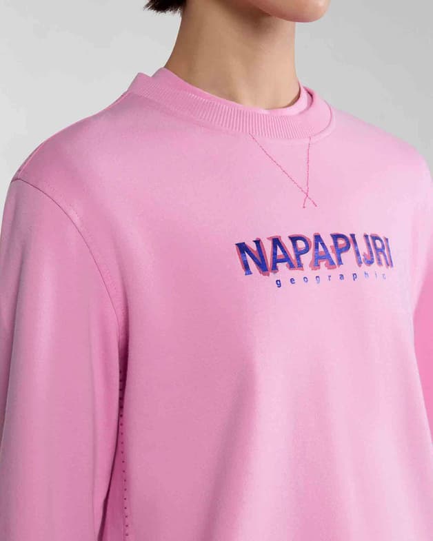 Sudadera Napapijri Kreis violeta claro mujer - #3