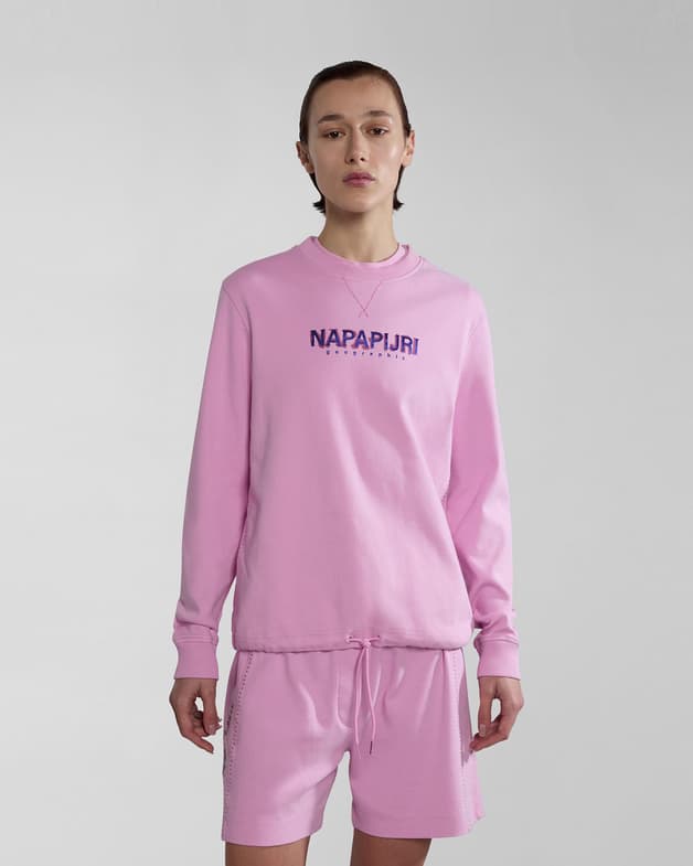 Sudadera Napapijri Kreis violeta claro mujer - #5