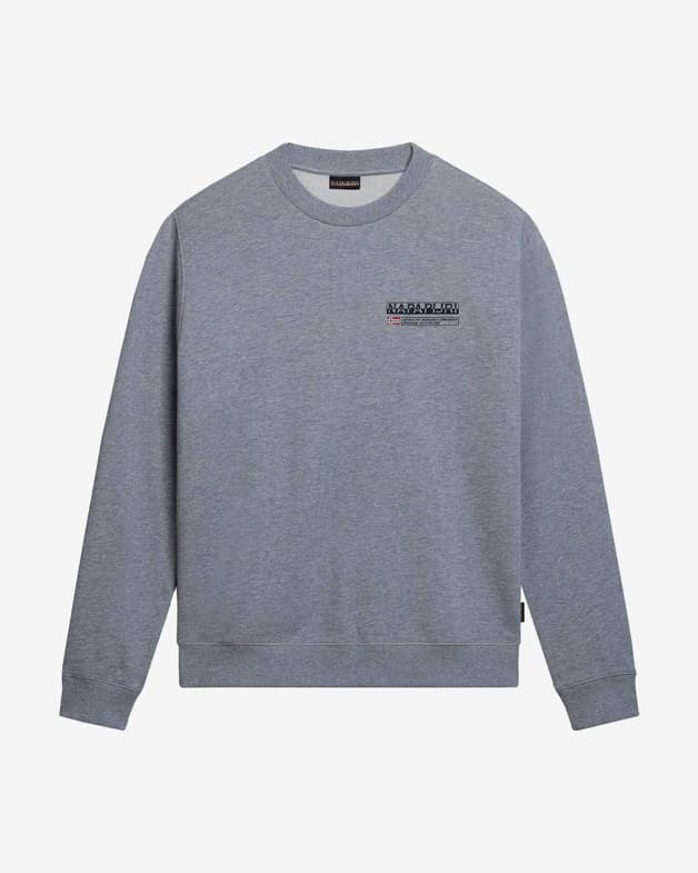 Sudadera Napapijri Kasba gris - #1