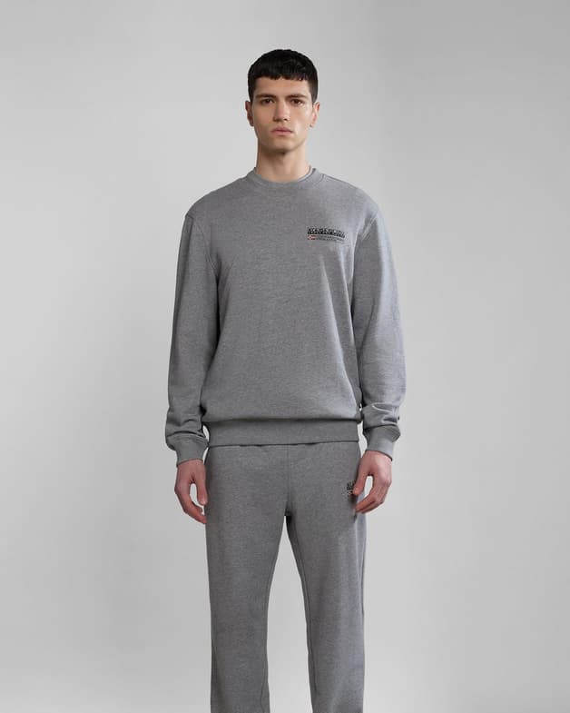 Sudadera Napapijri Kasba gris - #4