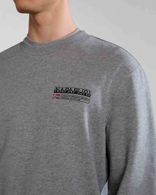 Sudadera Napapijri Kasba gris - #6