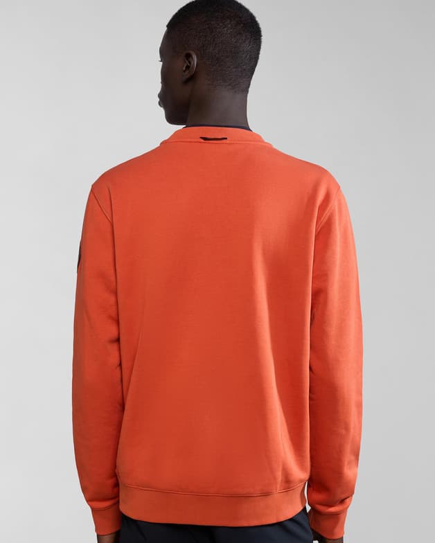 Sudadera Napapijri Huron naranja mate - #2