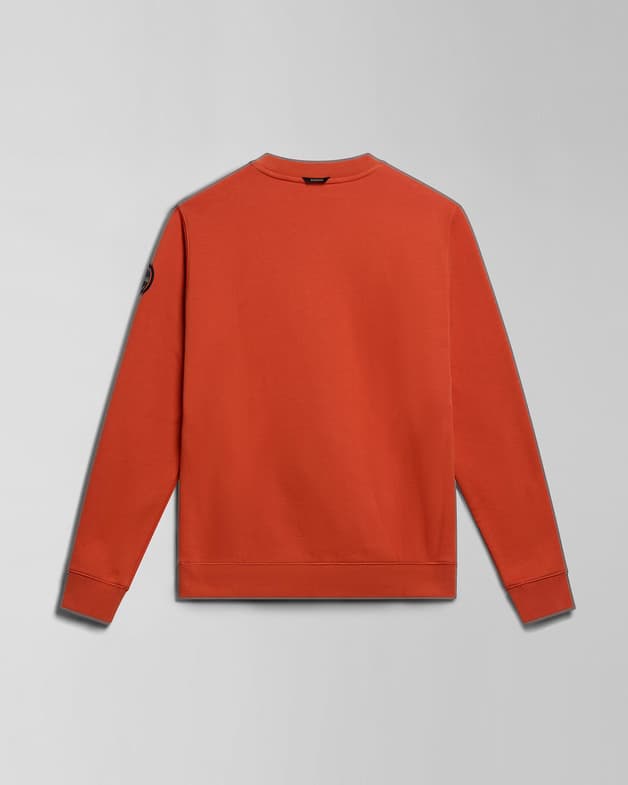 Sudadera Napapijri Huron naranja mate - #4