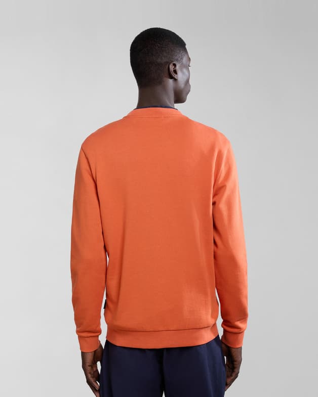 Sudadera Napapijri Aylmer naranja mate - #2