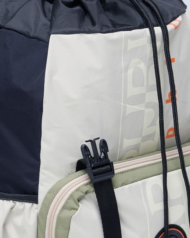 Mochila Napapijri Curver 27,5L beige claro blanco - #2