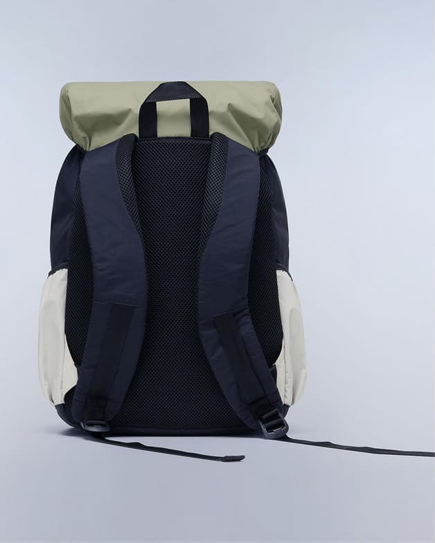 Mochila Napapijri Curver 27,5L beige claro blanco - #5