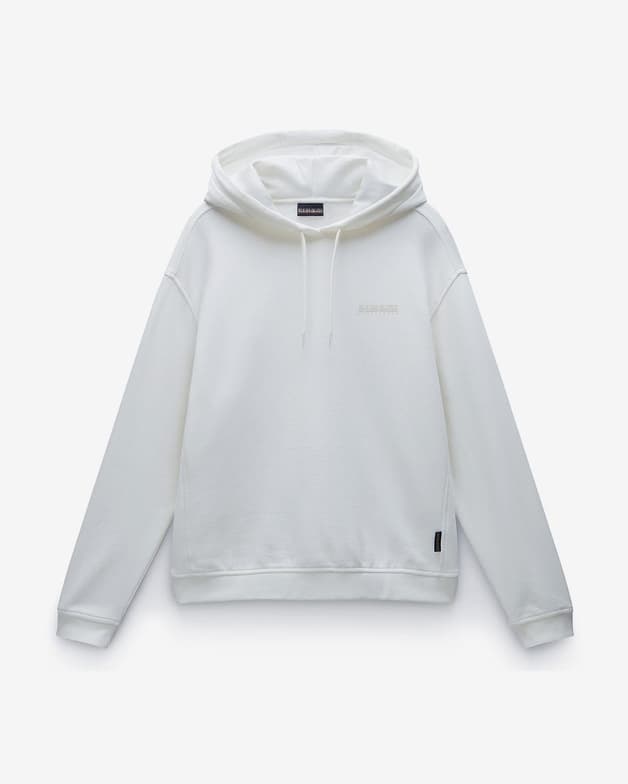 Sudadera con capucha Napapijri Blanche blanco puro mujer - #2