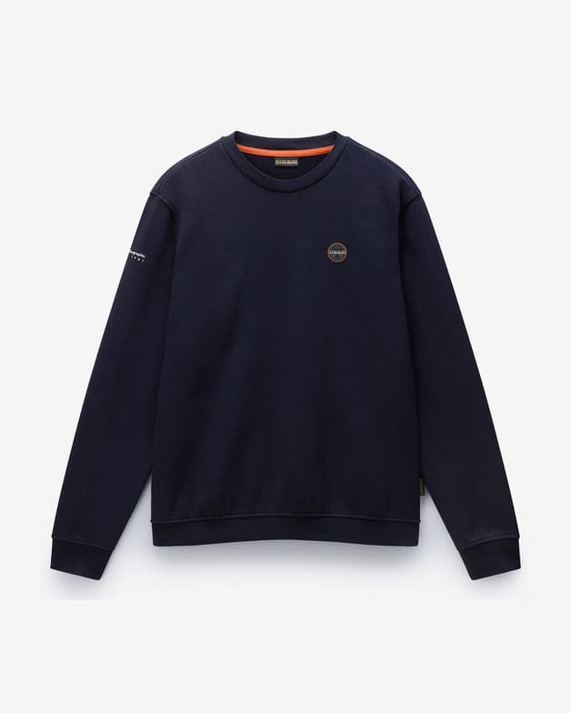 Sudadera Napapijri Badge azul oscuro - #2